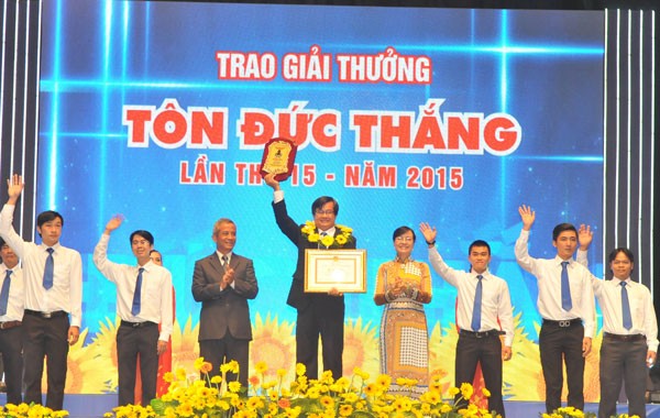 Giải thưởng Tôn Đức Thắng: Động lực phát triển niềm đam mê sáng tạo cho người lao động - ảnh 1